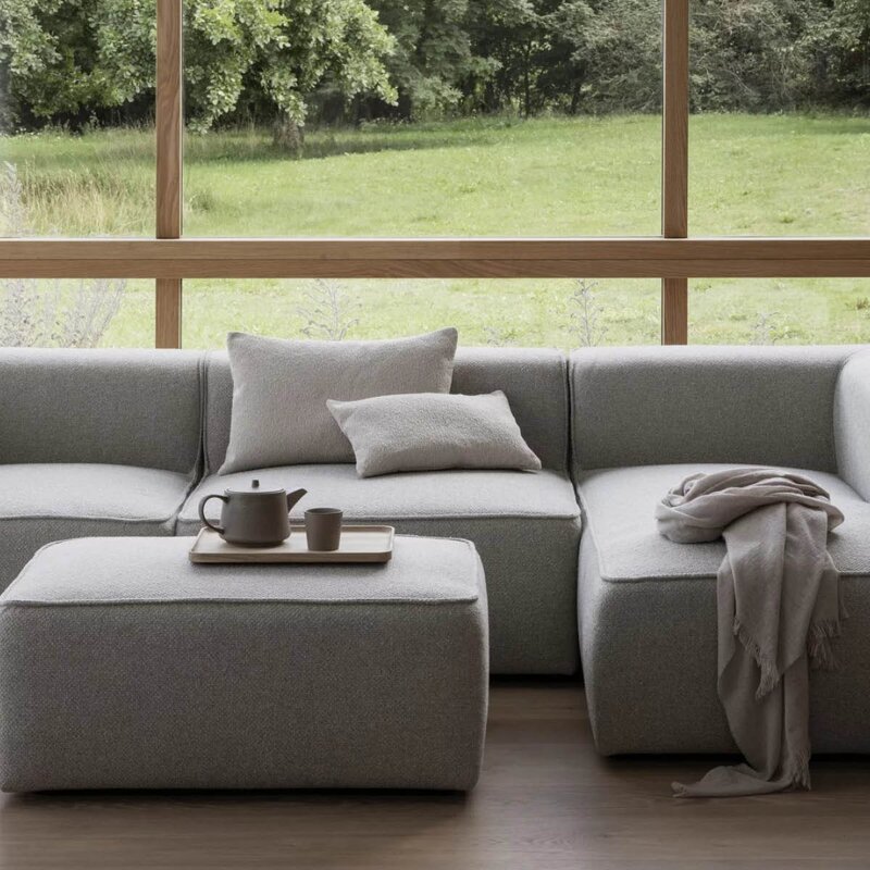 Blomus Kumi krus 18 cl mørk brun