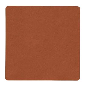 LIND DNA Square Nupo glassbrikke 10 cm Rust