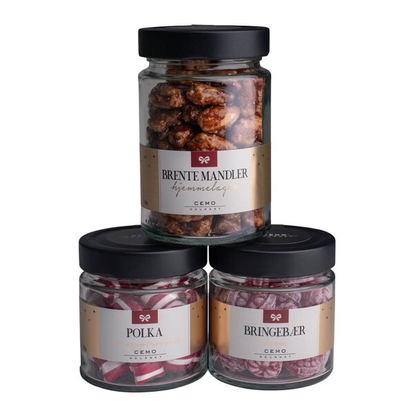 Cemo Tannlegens Favoritt gavepose 420g