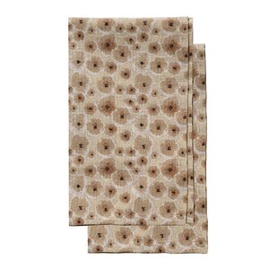 Sagaform Edith kjøkkenhåndkle 50x70 cm 2 stk multi