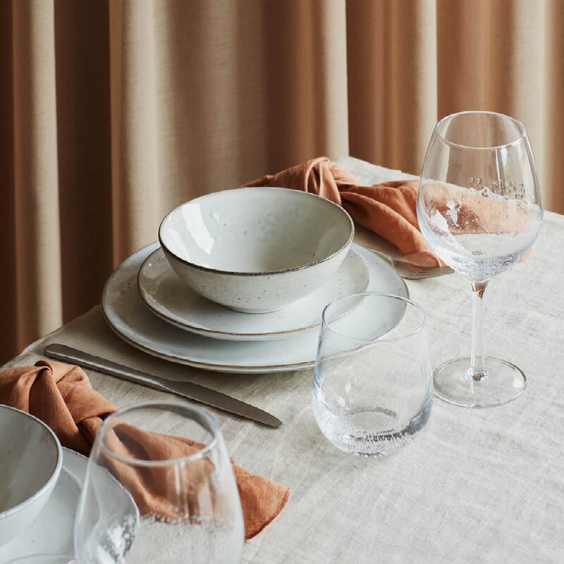 Broste Copenhagen Nordic Sand middagssett 12 deler