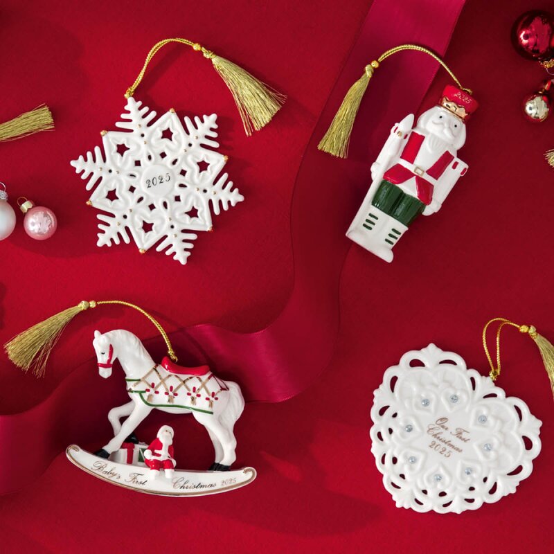 Villeroy & Boch Christmas Classic juletrepynt nøtteknekker 3 cm