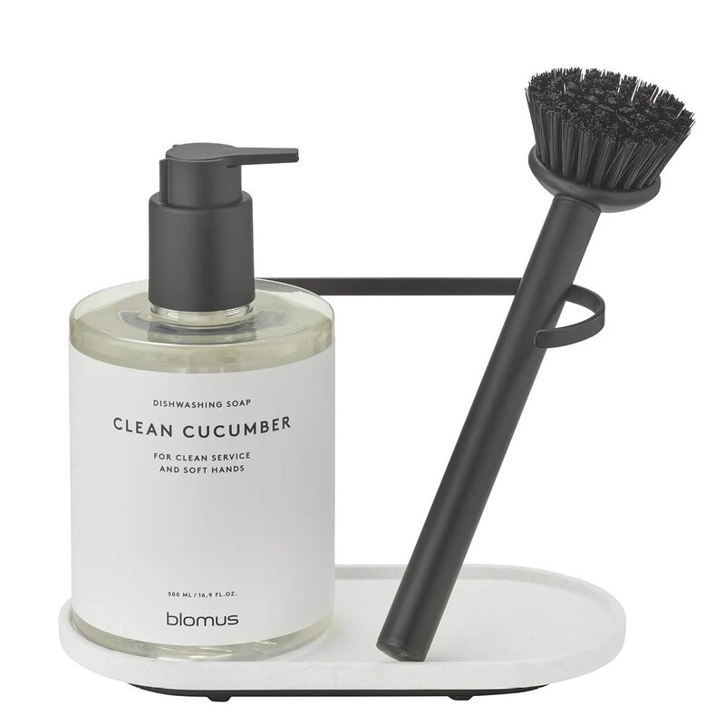 Blomus Dhuva oppvasksett 11,5 cm hvit