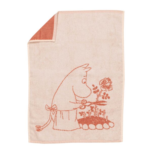 MoominArabia Mummi håndkle 50x70 cm Mummimamma beige