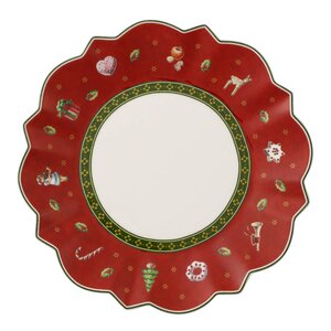 Villeroy & Boch Toy-s Delight kuvertasjett 18 cm rød