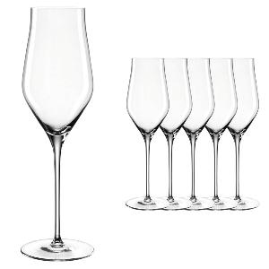 Leonardo Brunelli champagneglass 34 cl 6 stk