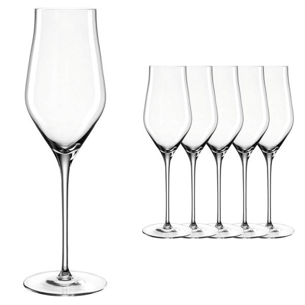 Leonardo Brunelli champagneglass 34 cl 6 stk