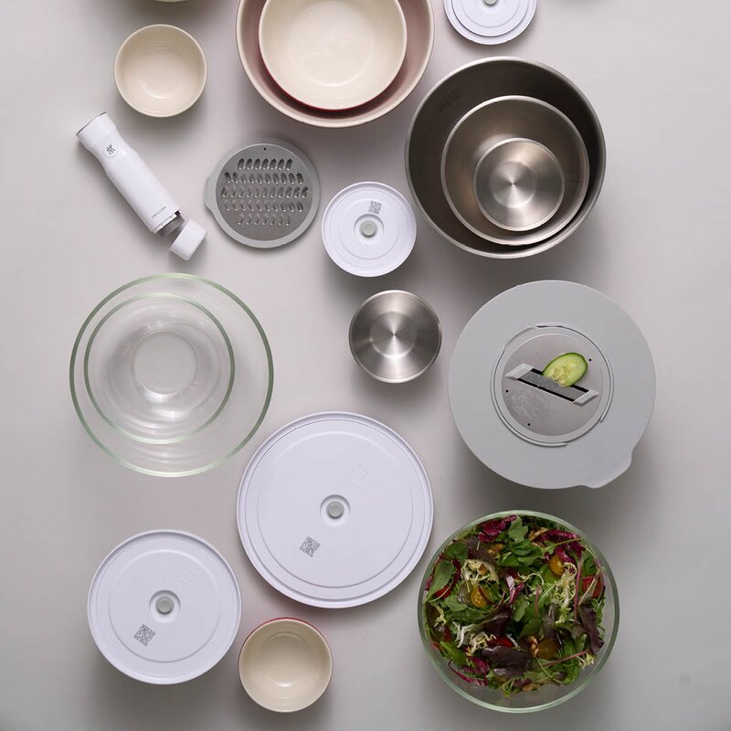 Zwilling Fresh & Save vakuumlokk 12 cm hvit