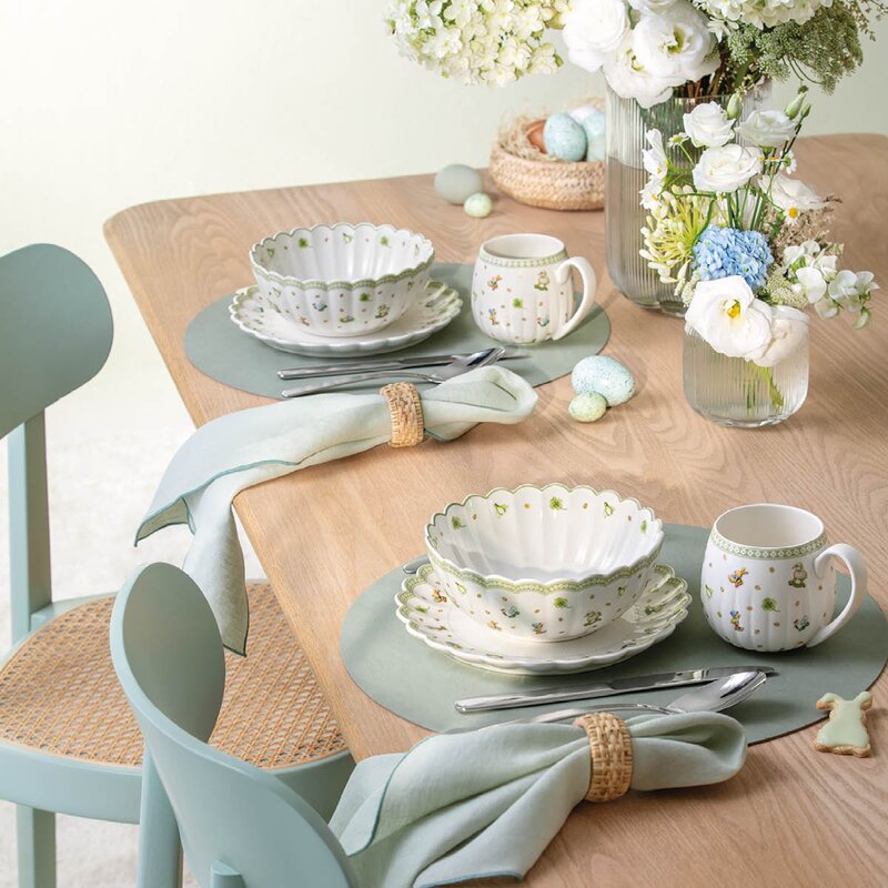 Villeroy & Boch Easter Delight skål 17,5 cm 62 cl hvit