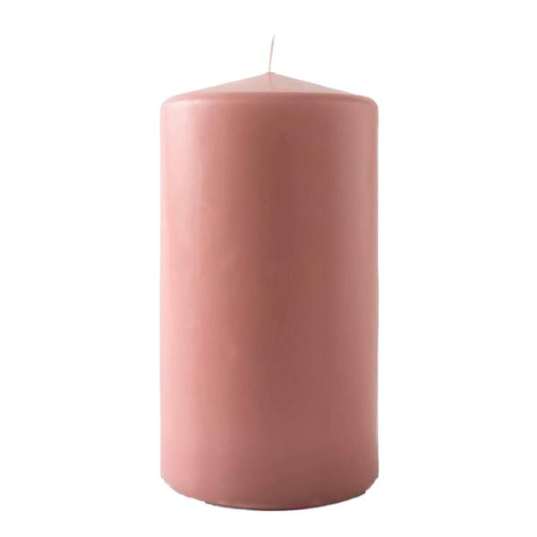 Magnor Kubbelys 19 cm lys rosa