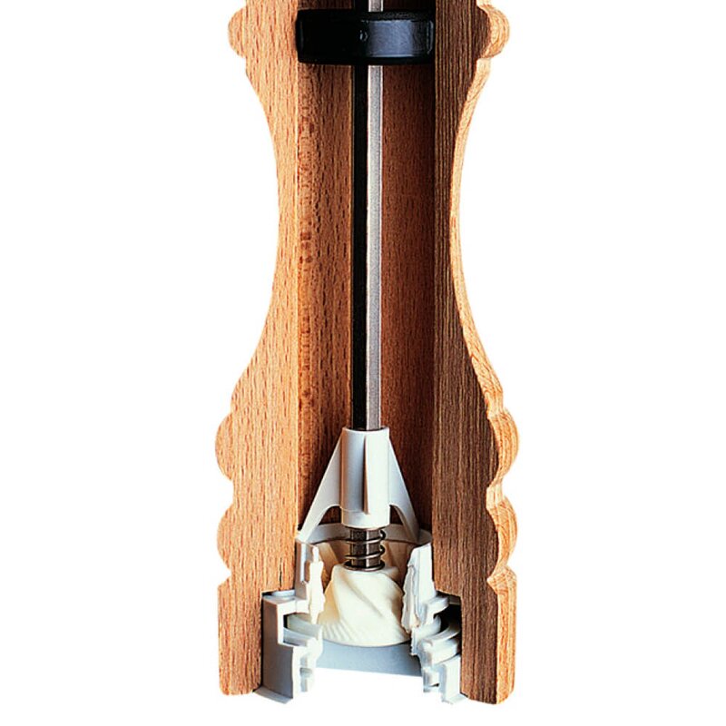 Zassenhaus Berlin saltkvern 18  cm sjokolade