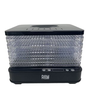 RAW Tørkeapparat DH6 6 hyller svart