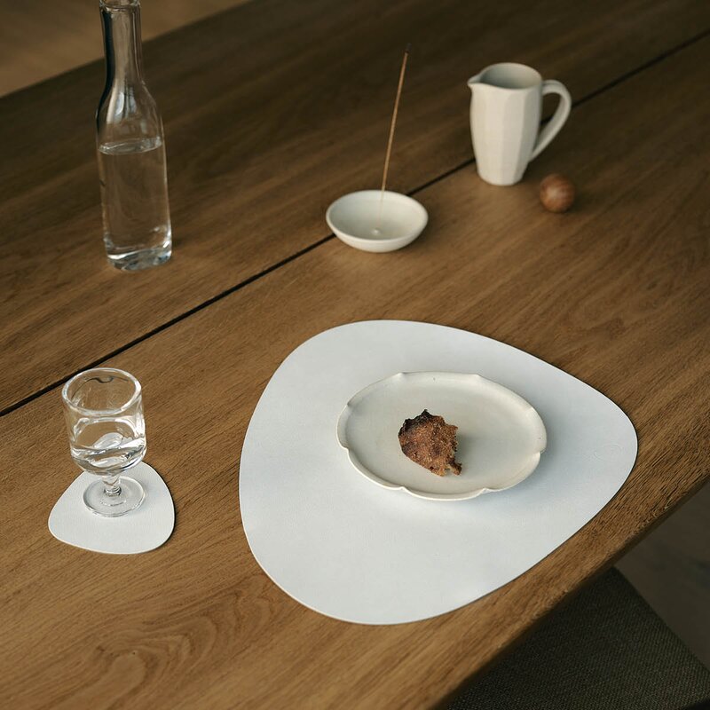 LIND DNA Curve Nupo glassbrikke 11x13 cm Pure White