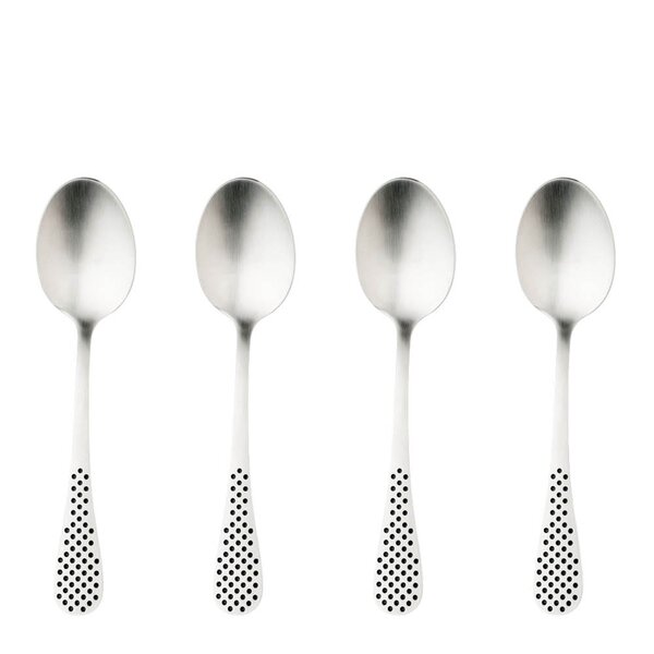 Global Classic kaffeskje 12,5 cm 4 stk