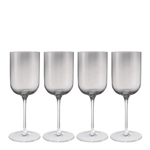 Blomus Fuumi rødvinsglass 40 cl 4 stk smoke