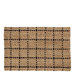 Deco Nord Ruth dørmatte 60x90 cm Chocolate brown