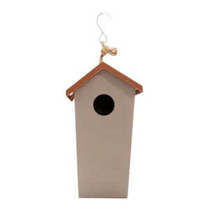 Point Virgule Fuglehus 27 cm taupe terrakotta