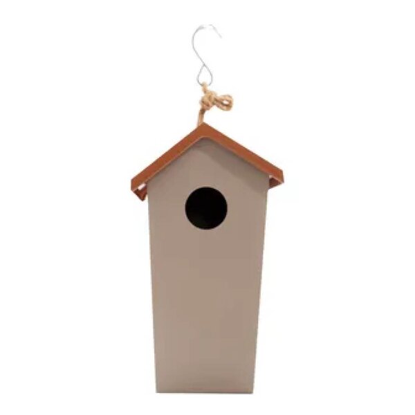 Point Virgule Fuglehus 27 cm taupe terrakotta