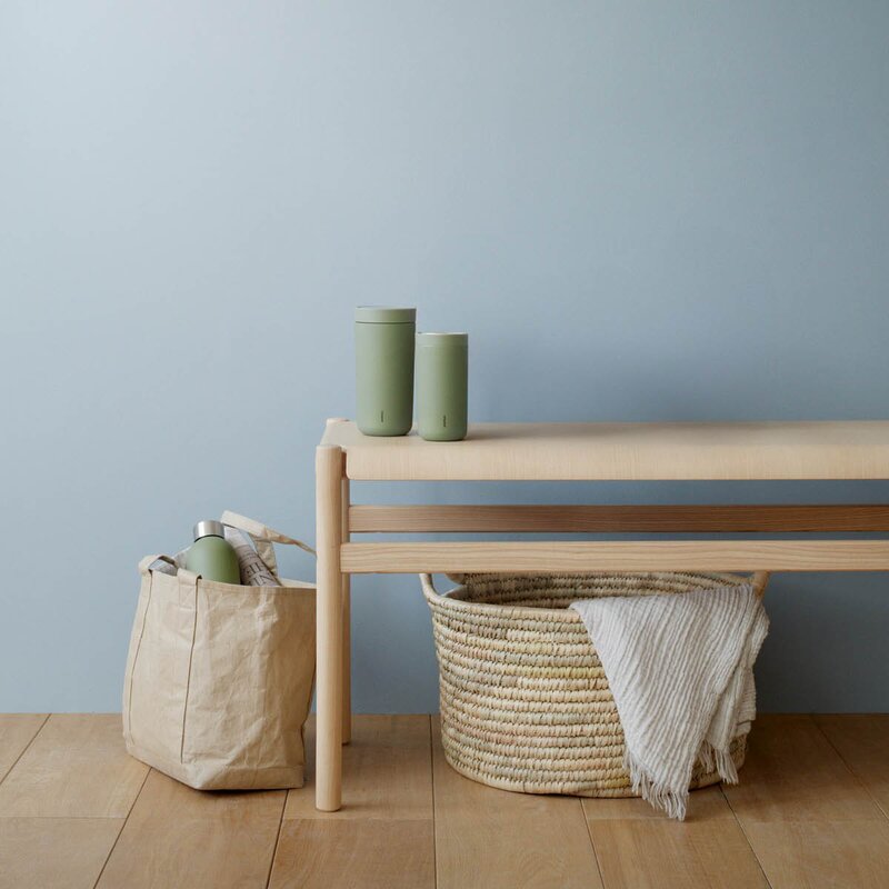 Stelton To Go Click termokopp 40 cl Soft Fern Green