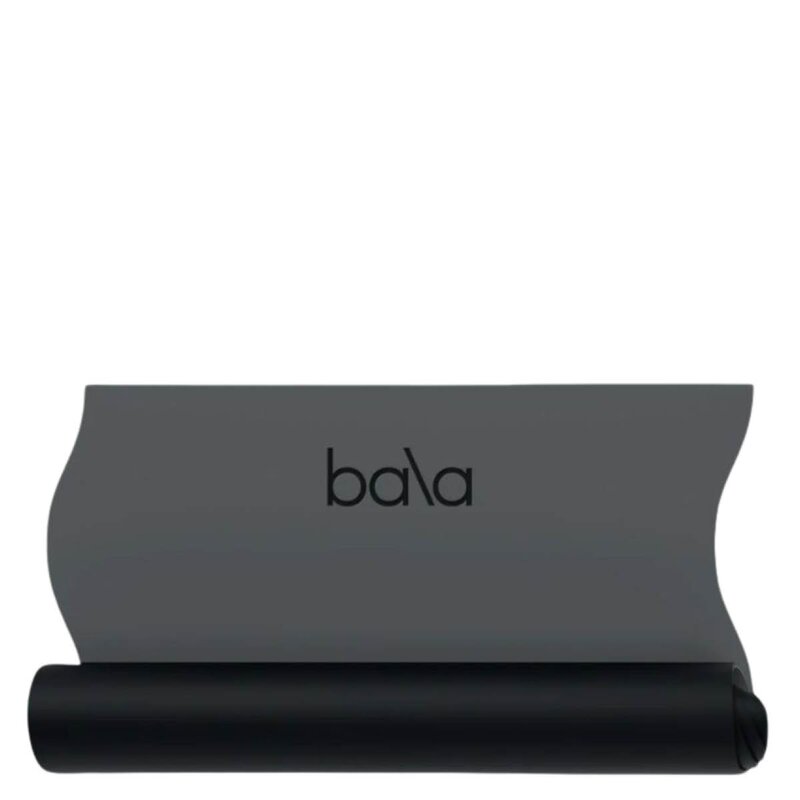 Bala Wavy Mat treningsmatte 5 mm 183 cm kullgrå