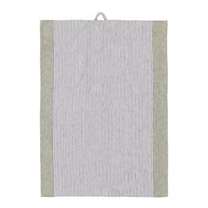 Södahl Statement Stripe kjøkkenhåndkle 50x70 cm green