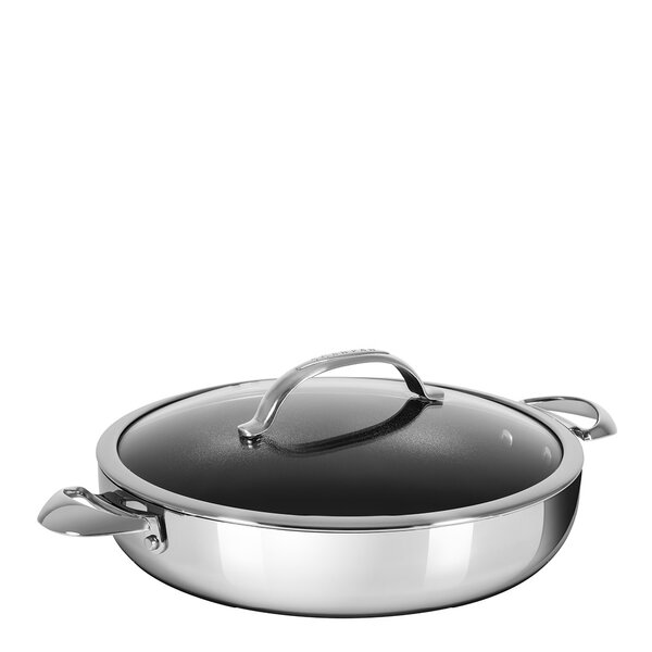 Scanpan HaptIQ chefpanne m/ lokk 32 cm