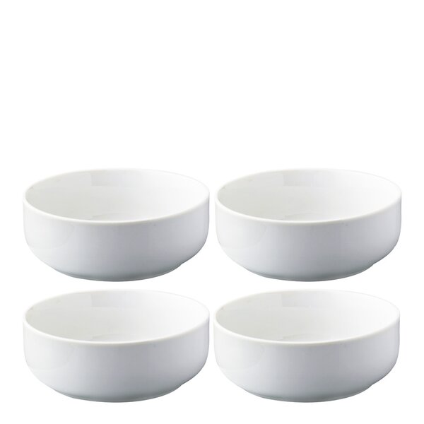 - Atelier - super white bowl - 4 pcs (29087)