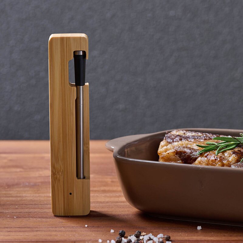 Sabor Ultimate steketermometer appstyrt 26 cm natur