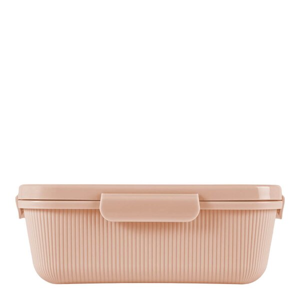 Sagaform Tina matboks 1L rosa