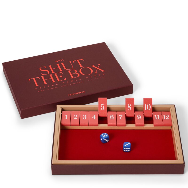 Printworks Classic spill shut the box