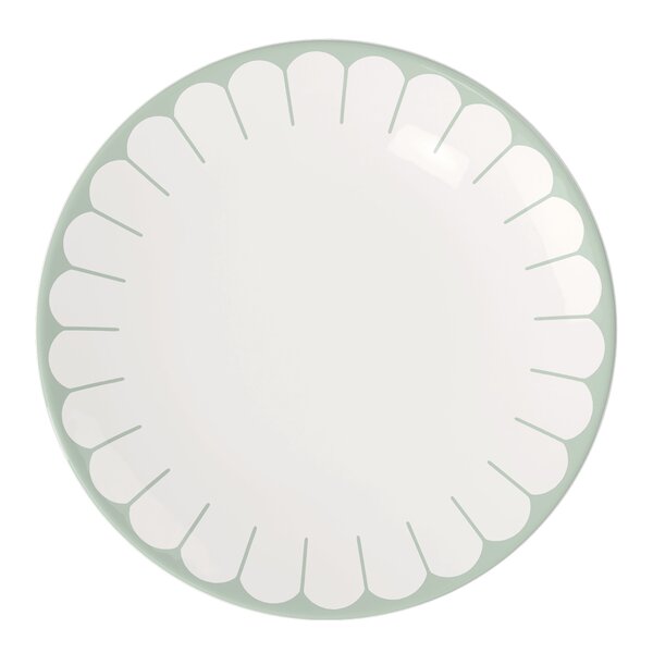 Villeroy & Boch Fleur vert middagstallerken 26,5 cm grønn