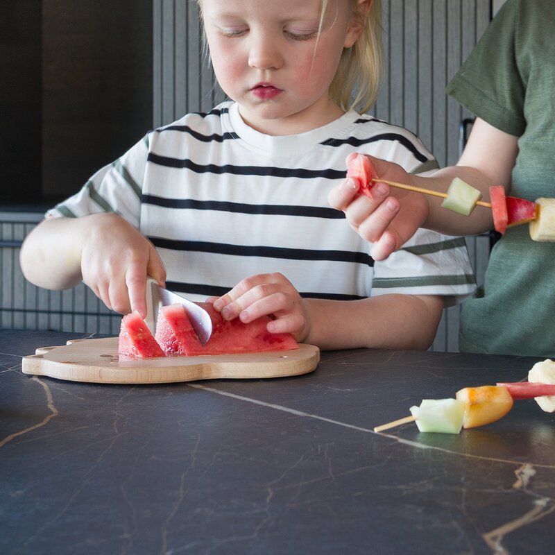 Modern House Chic Kids kjøkkenredskap til barn 2 deler bøk