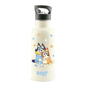 Barbo Toys Bluey drikkeflaske 0,35L offwhite