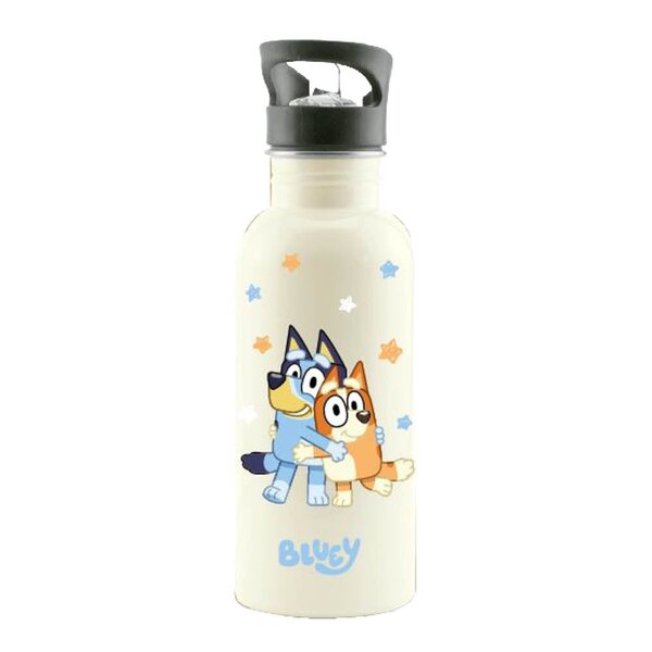 Barbo Toys Bluey drikkeflaske 0,35L offwhite