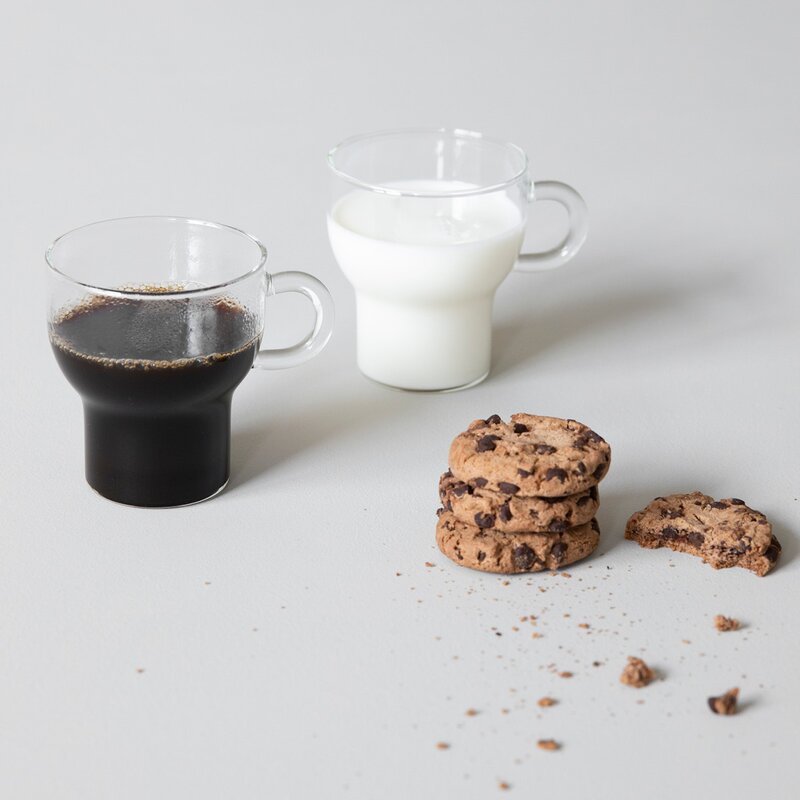 Sagaform Glasskrus stort 25 cl 2 stk