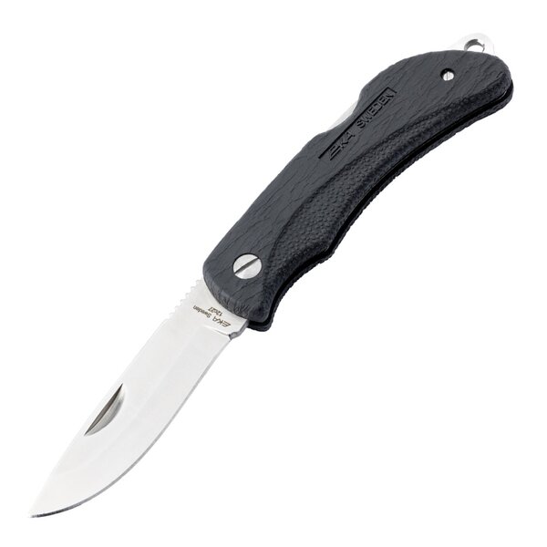 EKA Swede 8 foldekniv 8 cm svart