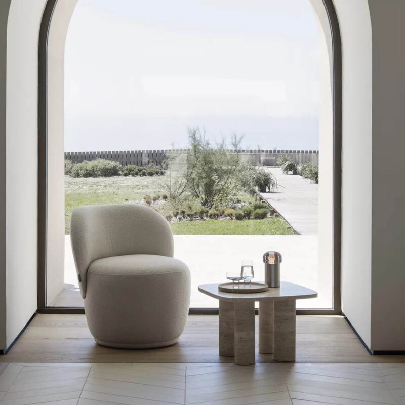 Blomus Oku serveringsbrett 25 cm eik