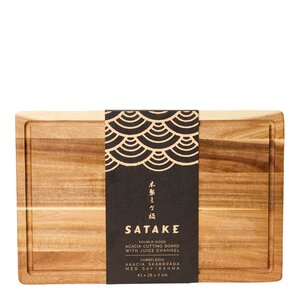 Satake Skjærebrett 43x28 cm akasie