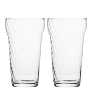 ByOn Opacity highball glass 37 cl 2 stk klar