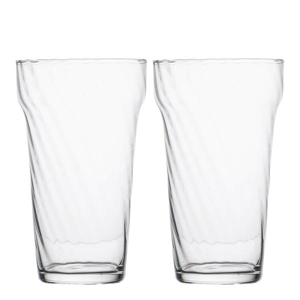 ByOn Opacity highball glass 37 cl 2 stk klar