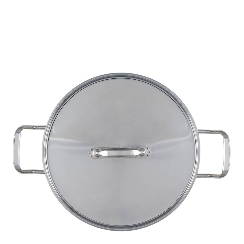 Heirol Cerasafe Triply sautépanne 28 cm 4L keramisk