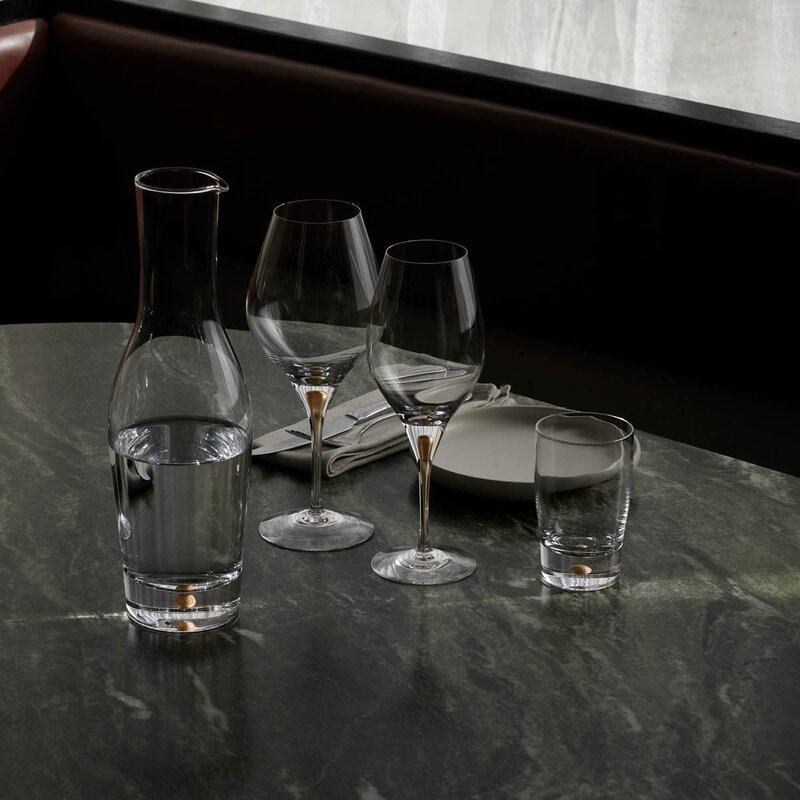 Orrefors Intermezzo tumbler 25 cl 2 stk gull