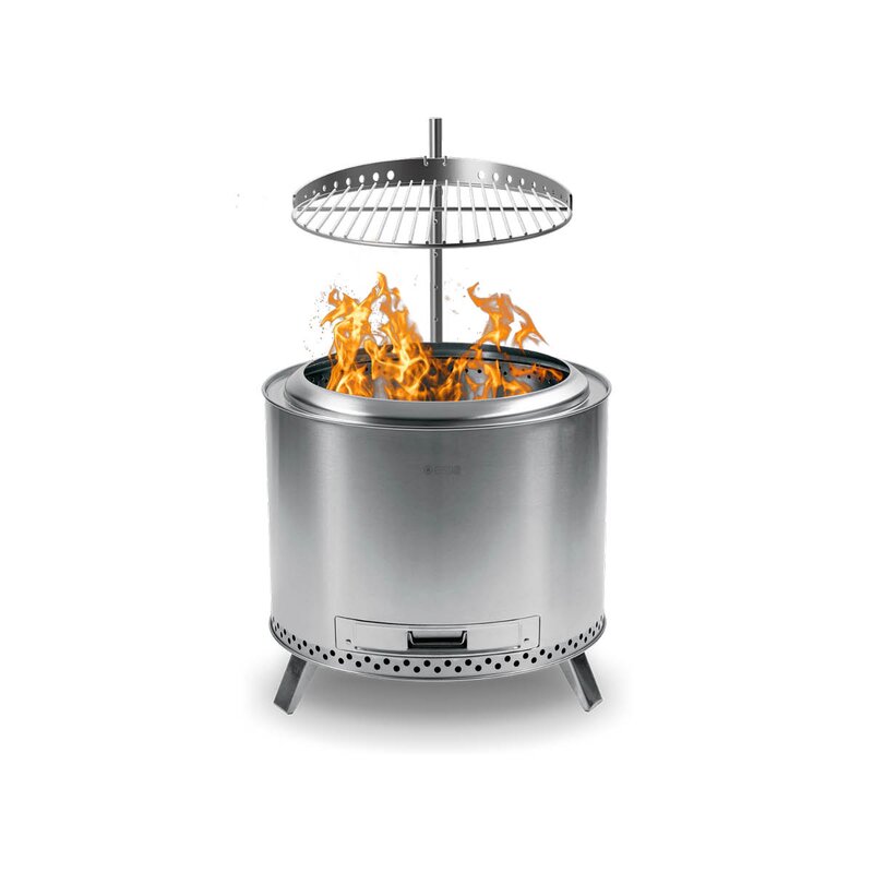 Espegard Eld 50 bålbrenner med grillstativ