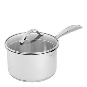 Scanpan STS kasserolle m/ lokk 2,5L/18 cm