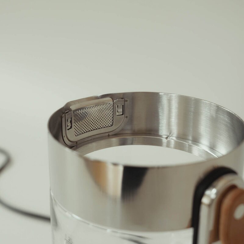 Stelton Emma vannkoker 1,2L clear/steel