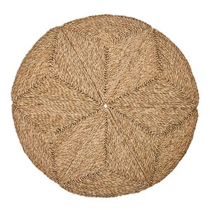 House Doctor Star juletreteppe 100 cm natur