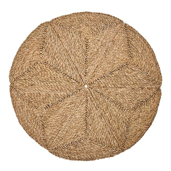 House Doctor Star juletreteppe 100 cm natur