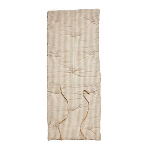 Lene Bjerre Ivenne sittepute/madrass 180x70 cm oker