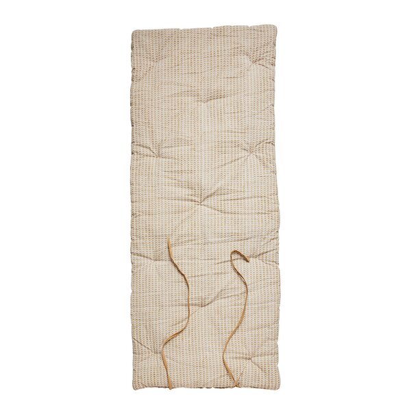 Lene Bjerre Ivenne sittepute/madrass 180x70 cm oker