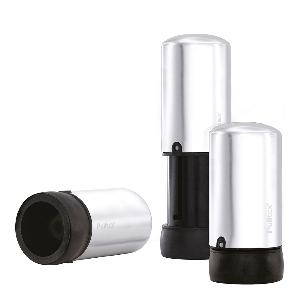 Pulltex Vakuumpumpe + vinforsegler rustfri